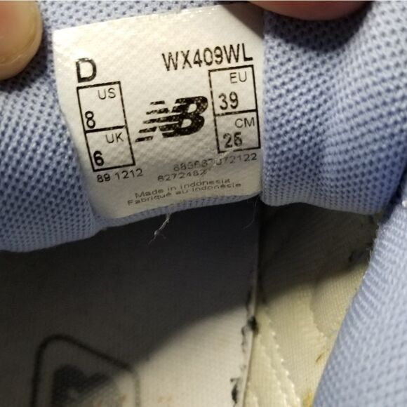 New Balance training 409 athletic sneakers - Picture 6 of 8